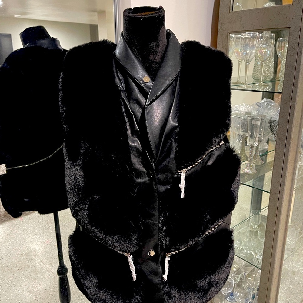 Faux Fur Vest
